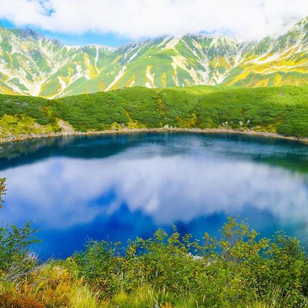 Hotel Morinokaze Tateyama‎ Tojama Kültér fotó
