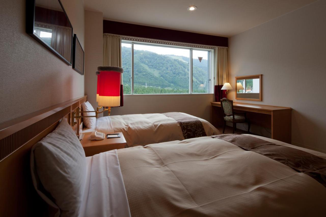 Hotel Morinokaze Tateyama‎ Tojama Kültér fotó