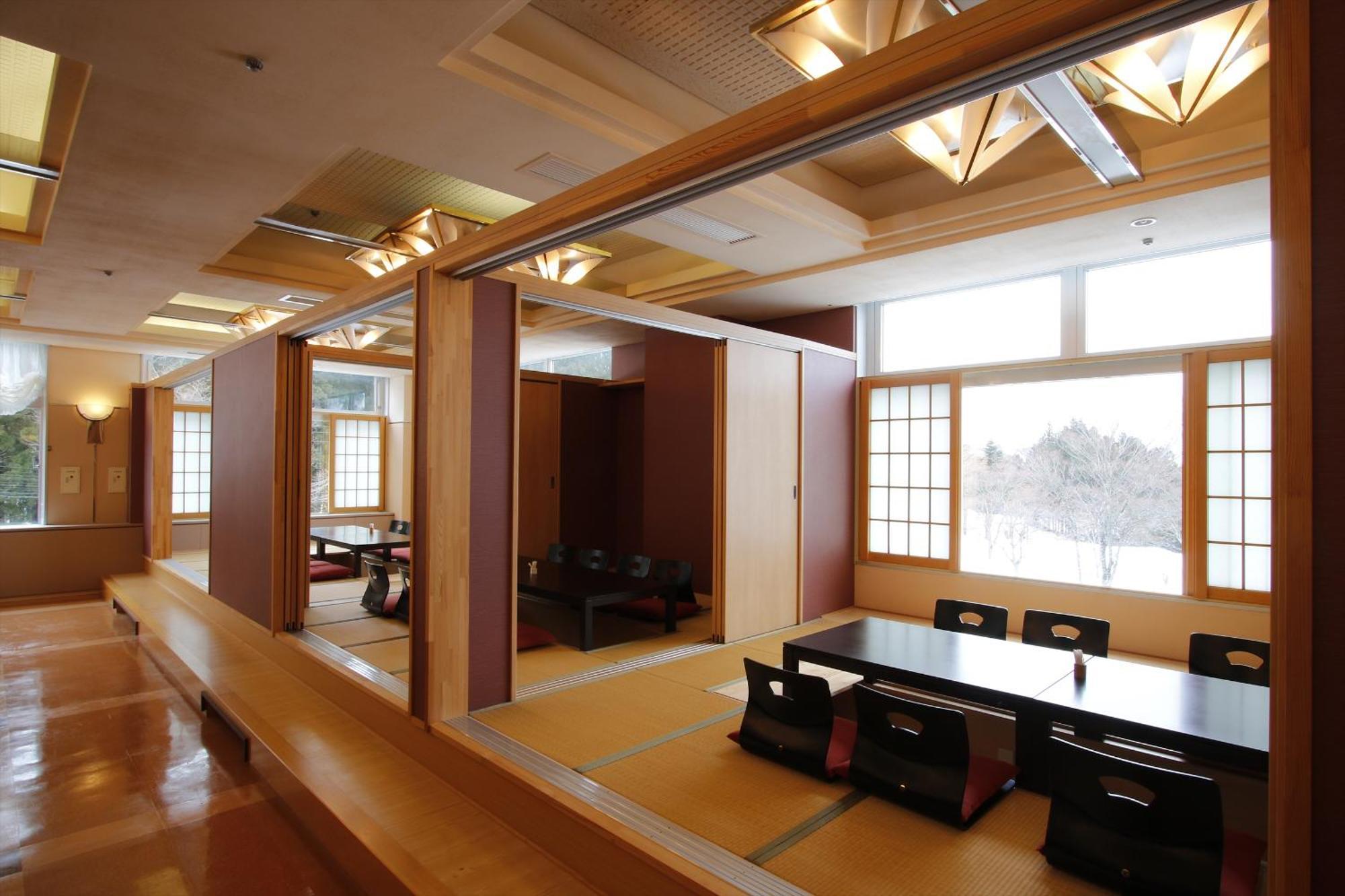 Hotel Morinokaze Tateyama‎ Tojama Kültér fotó
