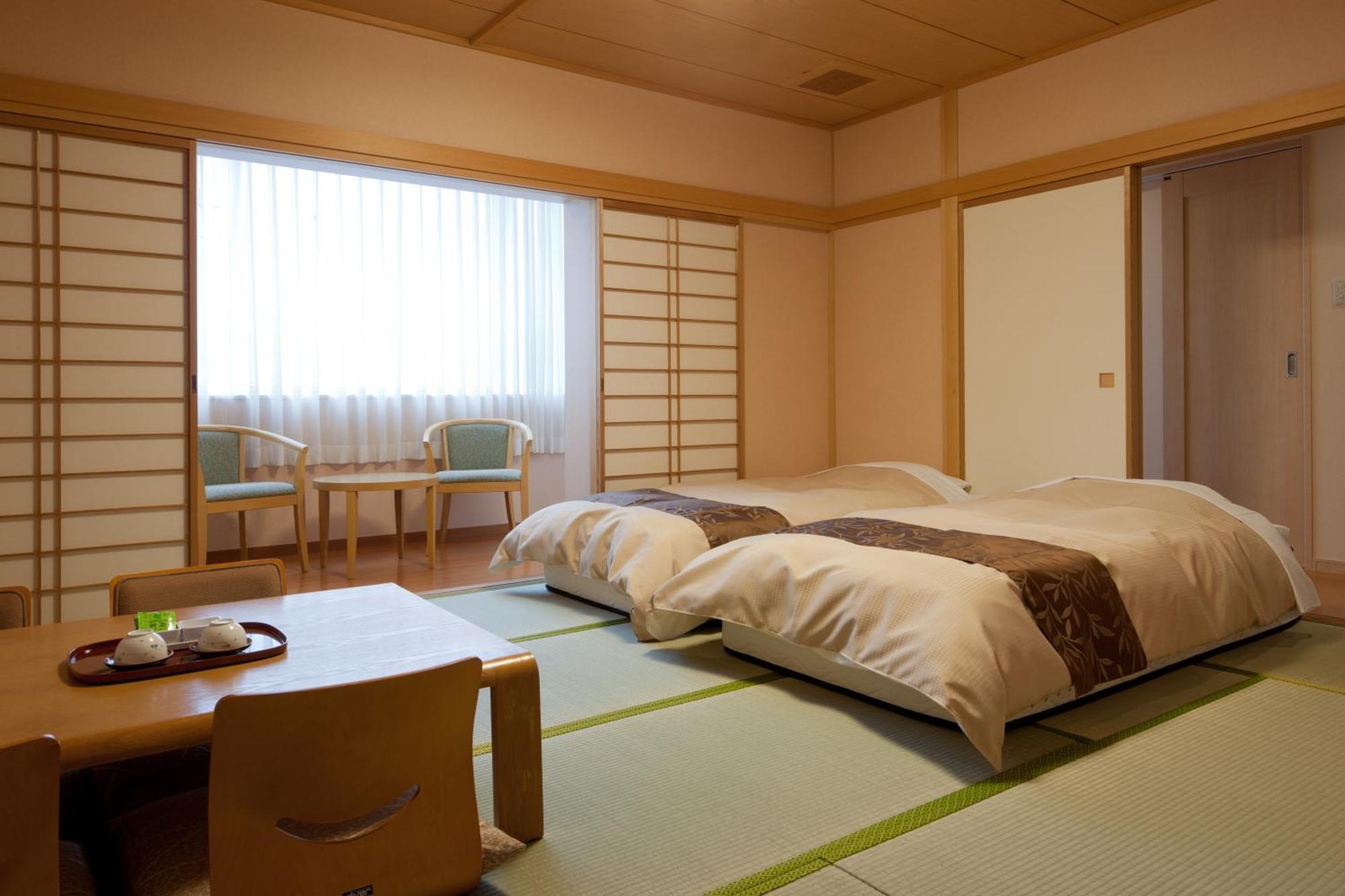 Hotel Morinokaze Tateyama‎ Tojama Kültér fotó