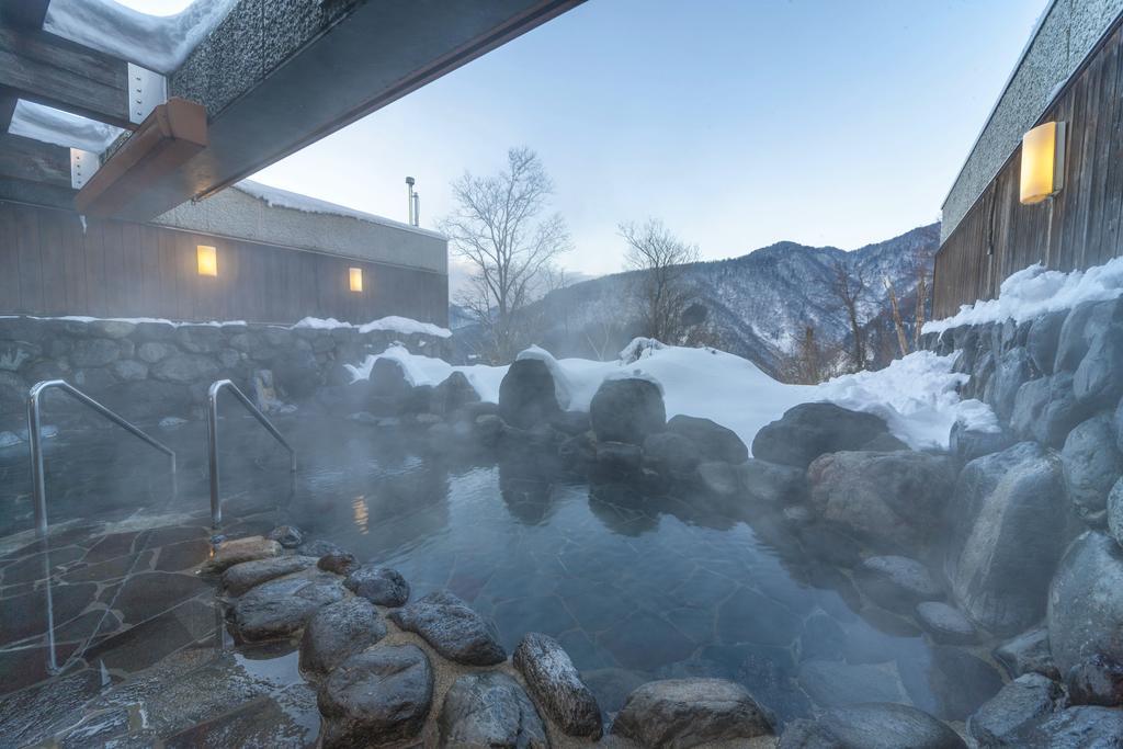 Hotel Morinokaze Tateyama‎ Tojama Kültér fotó