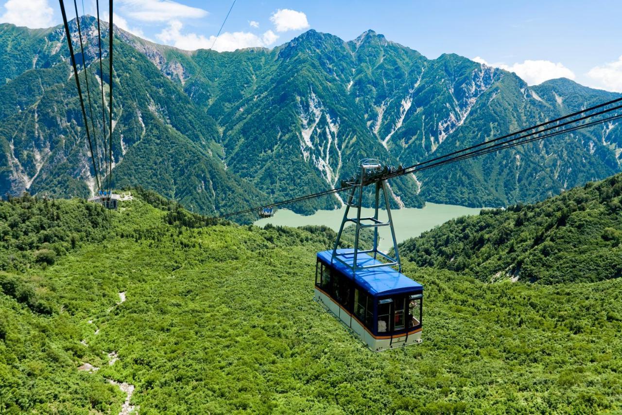 Hotel Morinokaze Tateyama‎ Tojama Kültér fotó