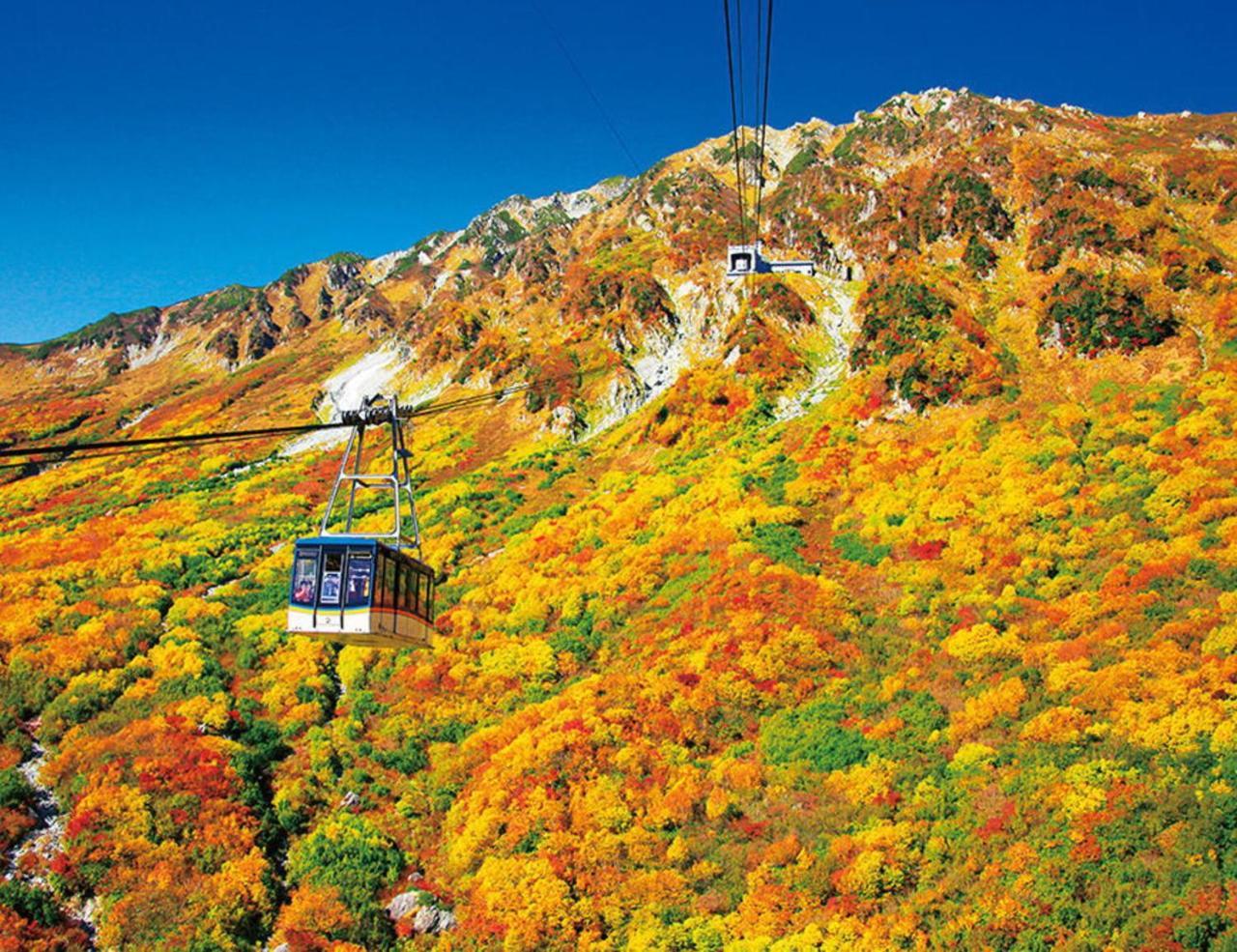 Hotel Morinokaze Tateyama‎ Tojama Kültér fotó