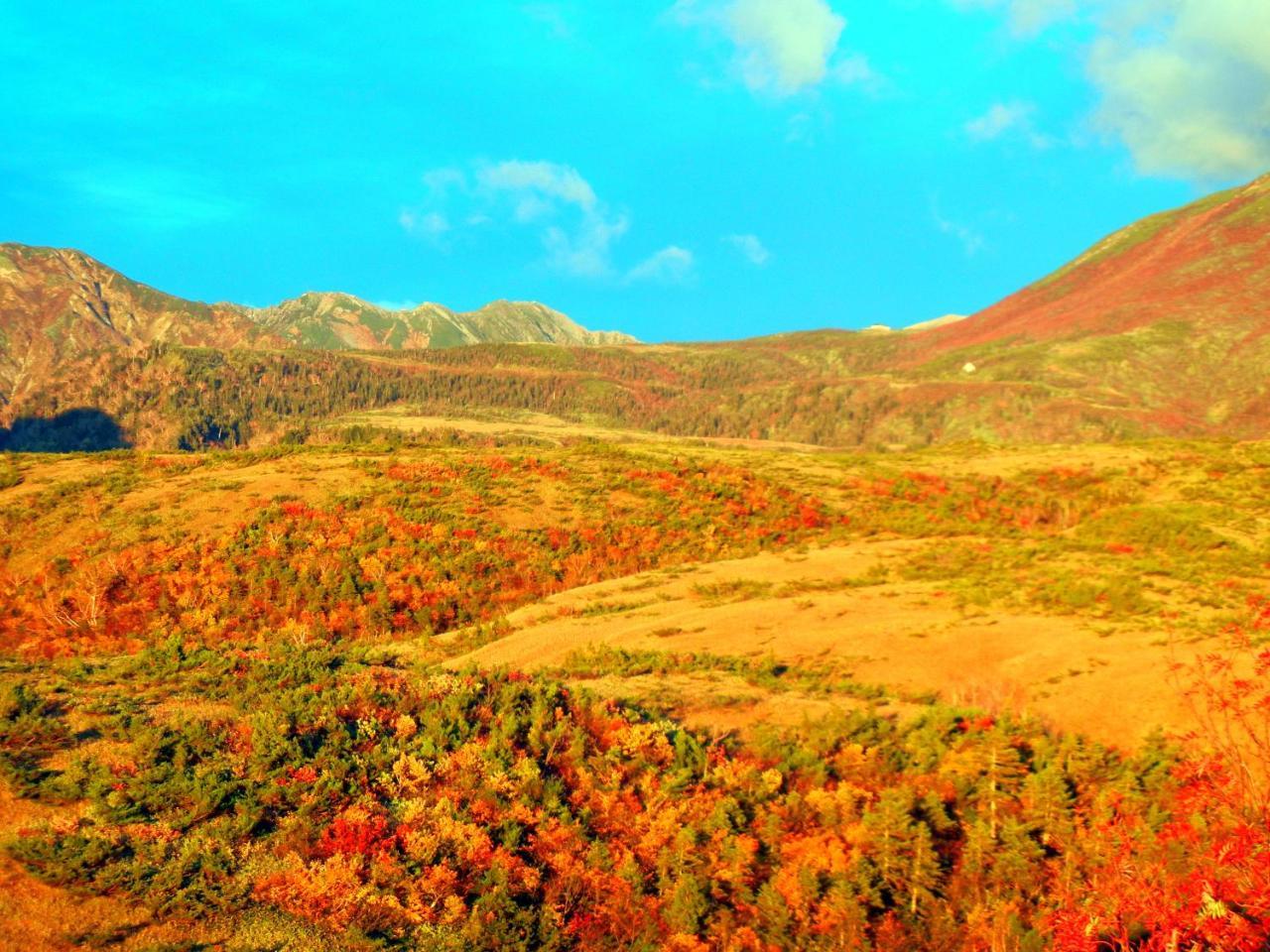 Hotel Morinokaze Tateyama‎ Tojama Kültér fotó