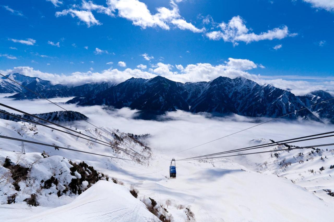 Hotel Morinokaze Tateyama‎ Tojama Kültér fotó
