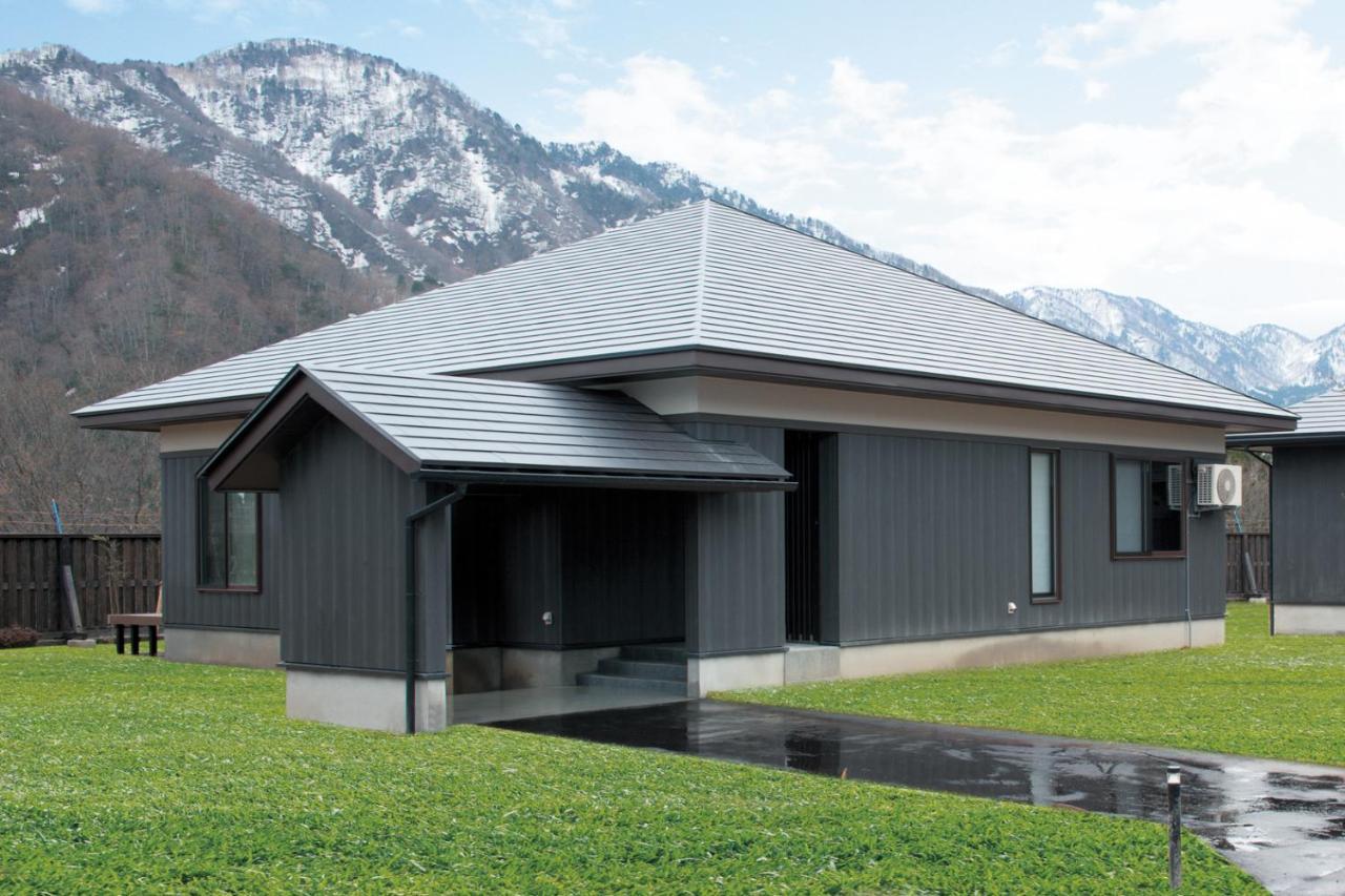 Hotel Morinokaze Tateyama‎ Tojama Kültér fotó