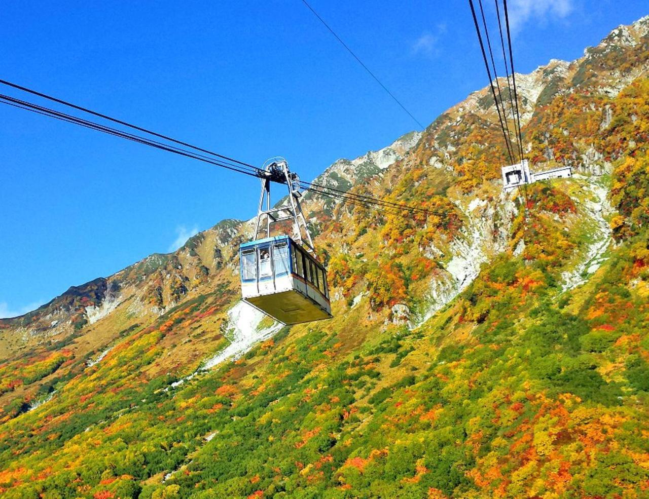 Hotel Morinokaze Tateyama‎ Tojama Kültér fotó